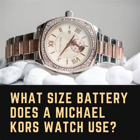 batteries for michael kors watches|mk5753 watch battery for sale.